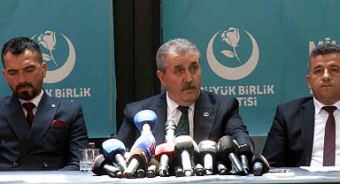 BBP Genel Başkanı Destici: "Cumhurbaşkanımızın erken seçimle tekrar aday olması sağlanmalıdır"