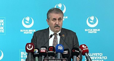 BBP Genel Başkanı Destici: "Gençlerimize sahip çıkmak gibi bir yükümlülüğümüz ve sorumluluğumuz var"