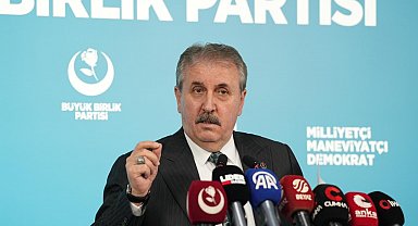 BBP Genel Başkanı Destici: "PKK'nın siyasi uzantıları, Türk siyasetini enfekte etmeye ve açık provokasyonlarına devam etmektedir"