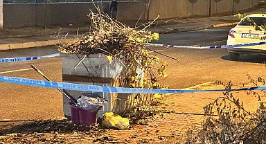 Bebeğini çöpe atan anne için müebbet talebi: Duruşma salonunda tutuklandı