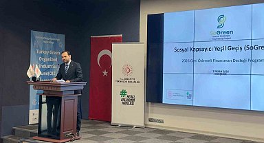 BEBKA'dan 510 milyon TL'lik geri ödemeli finansman desteği programı Eskişehir'de tanıtıldı