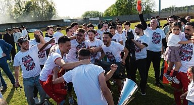 Belçika'da ilk kez bir Türk takımı şampiyon oldu
