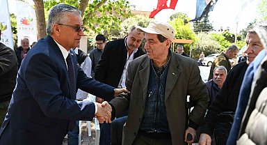 Beldibi'nde yarım asırlık tapu hasreti sona erdi