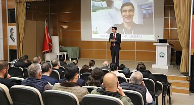 Belediye personeline eğitim