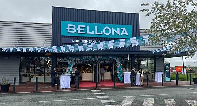 Bellona, Fransa'daki yeni mağazasıyla uluslararası büyümesine güç kattı