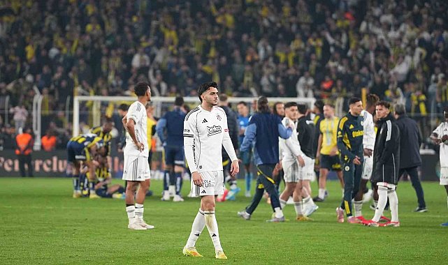 Beşiktaş 11 maç sonra deplasmanda kaybetti