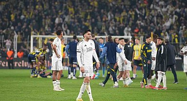 Beşiktaş 11 maç sonra deplasmanda kaybetti