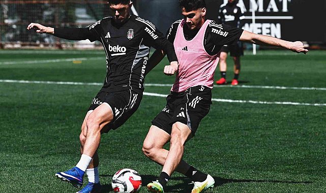 Beşiktaş, Antalyaspor maçı hazırlıklarına başladı