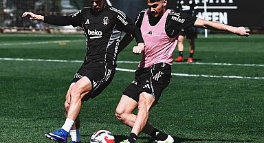 Beşiktaş, Antalyaspor maçı hazırlıklarına başladı