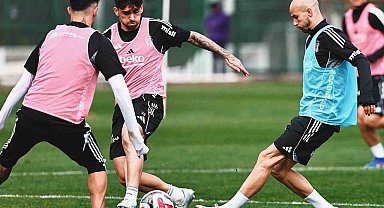 Beşiktaş, Antalyaspor maçı hazırlıklarını sürdürdü