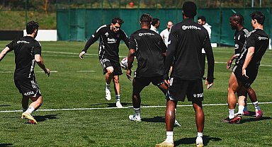 Beşiktaş, Fatih Karagümrük maçı hazırlıklarını tamamladı