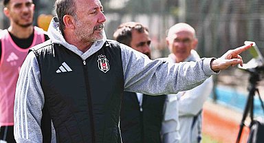 Beşiktaş, Fenerbahçe maçı hazırlıklarını sürdürdü