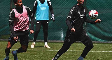 Beşiktaş, Gaziantep FK maçı hazırlıklarına başladı