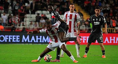 Beşiktaş ile Antalyaspor 60. randevuda
