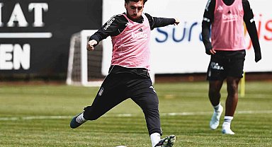 Beşiktaş, Samsunspor maçı hazırlıklarına devam etti