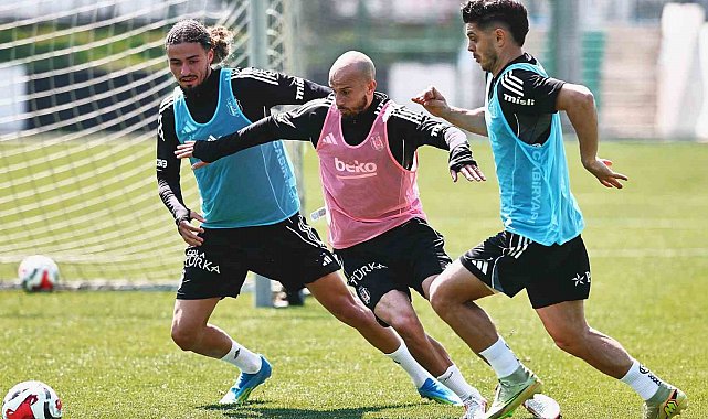Beşiktaş'ta Alanyaspor maçı hazırlıkları başladı