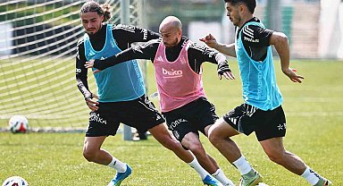 Beşiktaş'ta Alanyaspor maçı hazırlıkları başladı
