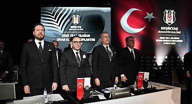 Beşiktaş'ta divan kurulu toplantısı başladı