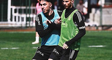 Beşiktaş'ta Fenerbahçe derbisinin hazırlıkları devam etti