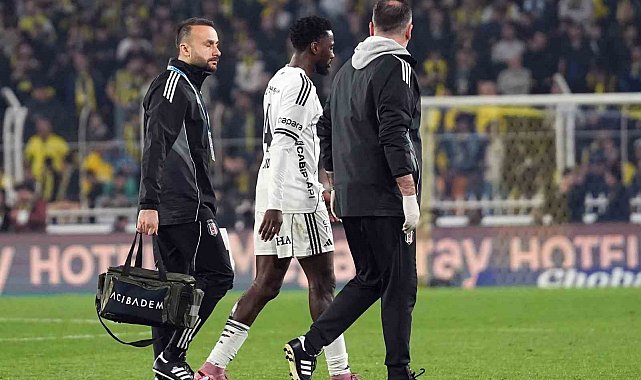 Beşiktaş'ta Ndidi cezalı duruma düştü