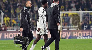 Beşiktaş'ta Ndidi cezalı duruma düştü