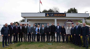 BEUN Ev Sahipliğinde Sınai Mülkiyet Çalıştayı Öncesi İstişare Toplantısı Gerçekleştirildi