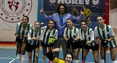 BEUN, İlk Kez Yer Aldığı Hokey Şampiyonası'nda Türkiye 4.'sü Oldu