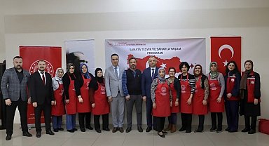 BEUN İş Birliğiyle Şehit Yakınları ve Gazilere Yönelik "Sanata Teşvik ve Sanatla Yaşam Programı" başlatıldı