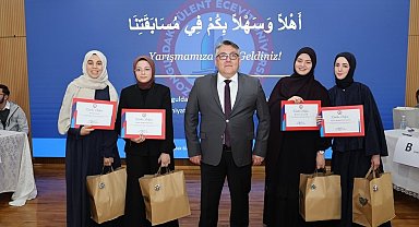 BEUN'da Arapça Bilgi Yarışması düzenlendi