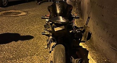 Beykoz'da abartı egzozlu motosiklet sürücüsüne 454 bin lira ceza