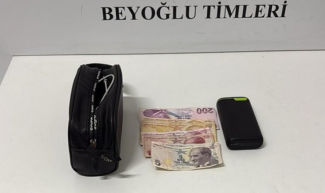 Beyoğlu'nda "yardım" yalanıyla yankesicilik yaptılar, suçüstü yakalandılar