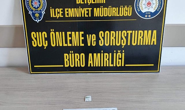 Beyşehir'de polis ekiplerinden uyuşturucu ve kaçakçılık operasyonu