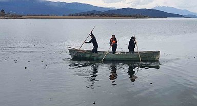 Beyşehir'de yasak dönemde kaçak avlananlara 439 bin lira ceza