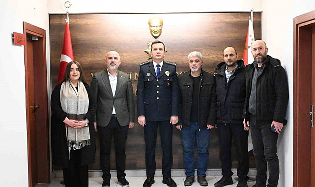 BGC'den Erkol'a Polis Haftası ziyareti