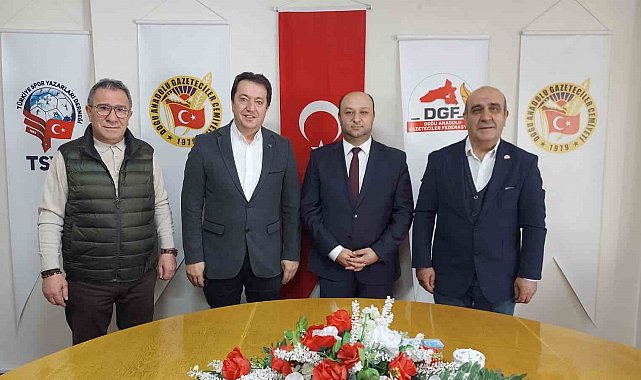 BİK'ten DAGC'ye ziyaret
