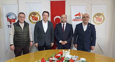 BİK'ten DAGC'ye ziyaret