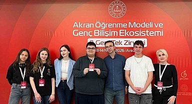 Bilecik GençTek ekibi Ankara'daki zirveye katıldı