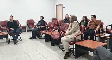 Bilecik huzurevinde 'Kişi Hakları' eğitimi