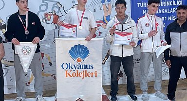 Bilecik'e Karate Türkiye Şampiyonası'nda dereceler geldi