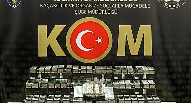 Bilecik'te 15 bin kaçak makaron ele geçirildi: 2 gözaltı