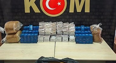 Bilecik'te 17 bin 320 adet doldurulmuş makaron ele geçirildi, 1 gözaltı
