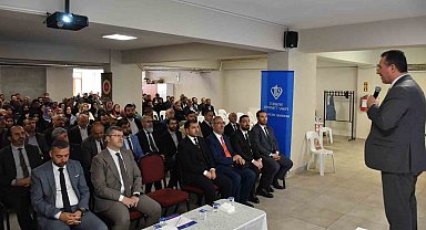 Bilecik'te 2026 kurban bağışı tanıtım toplantısı yapıldı