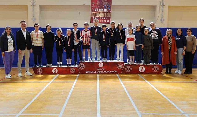 Bilecik'te 23 Nisan TBMM spor oyunları tamamlandı