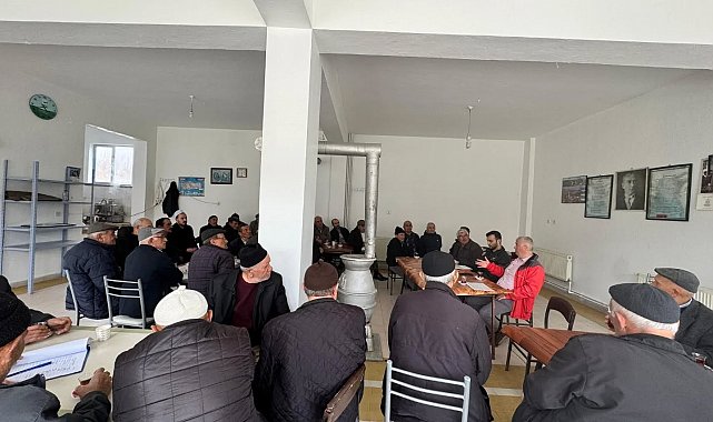 Bilecik'te 'Kırsalda Bereket Küçükbaş Destek Programı 2026' bilgilendirme toplantısı