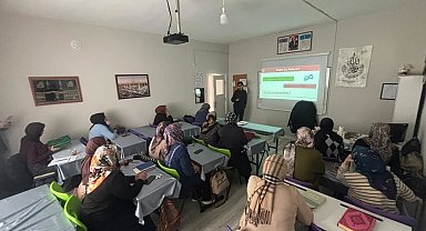 Bilecik'te 'Sağlıklı Aile' ve 'Tütün Bağımlılığı' eğitimi