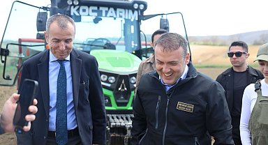 Bilecik'te 'Yağlık Ayçiçeği Tohumu Dağıtım Programı' gerçekleştirildi