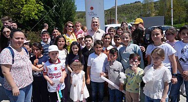 Bilecik'te 5 bin çocuk gönüllerince eğlendi