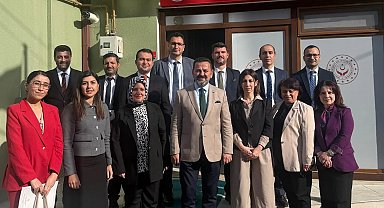 Bilecik'te aylık koordinasyon toplantısı gerçekleştirildi