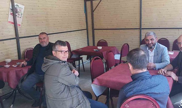 Bilecik'te çiftçiler sorunlarını anlattı