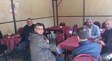 Bilecik'te çiftçiler sorunlarını anlattı